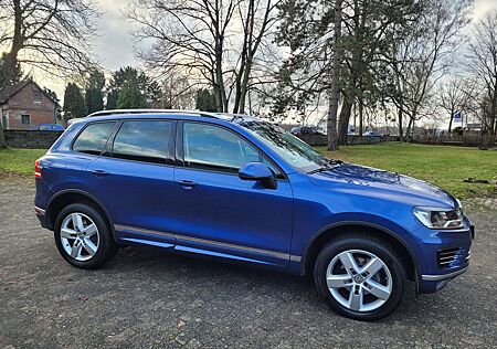 VW Touareg Volkswagen V6 TDI BMT/Start-Stopp Terrain Tech 4Motion