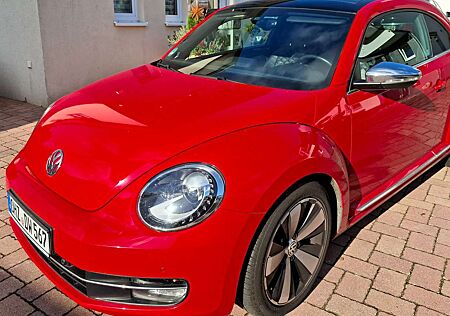 VW Beetle Volkswagen The++1.2+TSI+DSG+BlueMotion+TechnologieExclu