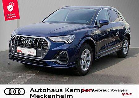 Audi Q3 45 TFSI e S line 19" GWP NAVI+VC LED KLIMAAT