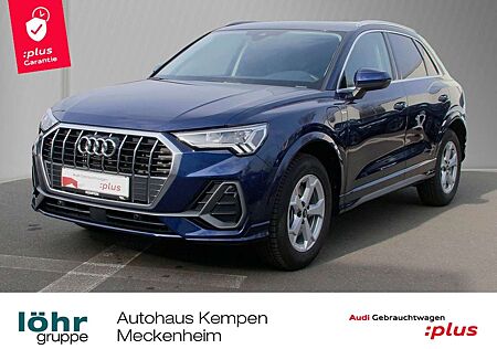 Audi Q3 45 TFSI e S line 19" GWP NAVI+VC LED KLIMAAT