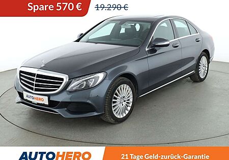 Mercedes-Benz C 200 Exclusive Aut.*LED*TEMPO*CAM*PDC*SHZ*KLIMA*
