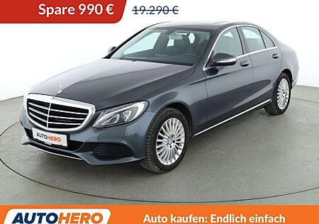 Mercedes-Benz C 200 Exclusive Aut.*LED*TEMPO*CAM*PDC*SHZ*KLIMA*