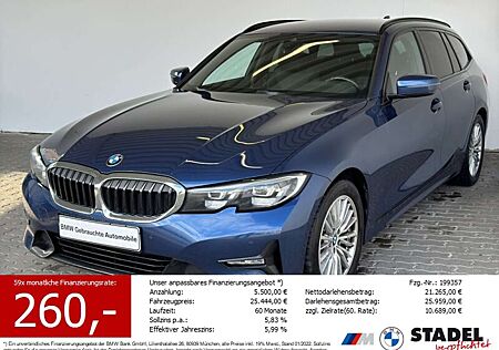 BMW 318 d Tour. Sport Line Navi.LED.AHK.RüKam.M-LR