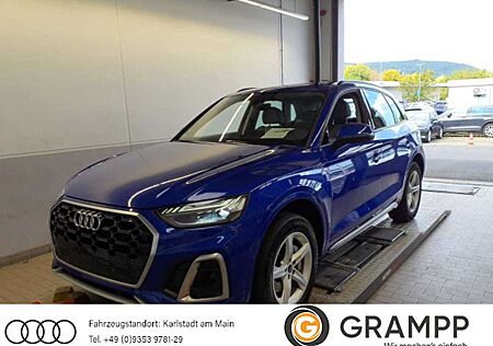 Audi Q5 S line 55TFSIe S-tronic quattro +AHK+MATRIX+B