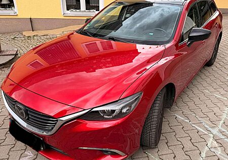 Mazda 6 Kombi SKYACTIV-D 175 Drive i-ELOOP AWD Sports-Line