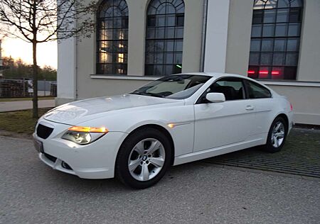 BMW 630i 630 Coupe-Automatik-Liebhaberfahrzeug-TOP Zustand