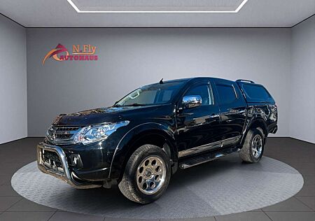 Mitsubishi L200 gebraucht kaufen Mitsubishi L200 Top Doppelkabine 4WD Leder*Navi*Xenon*Cam