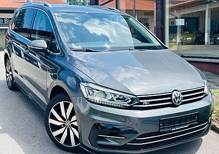 VW Touran Volkswagen Highline R line AHK DAB DSG 7 Sitze