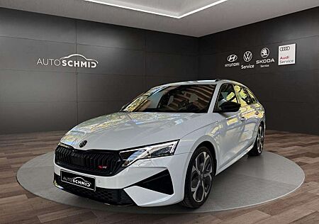 Skoda Octavia 2.0 TSI RS DSG AHK 19 Zoll NAVI RFK