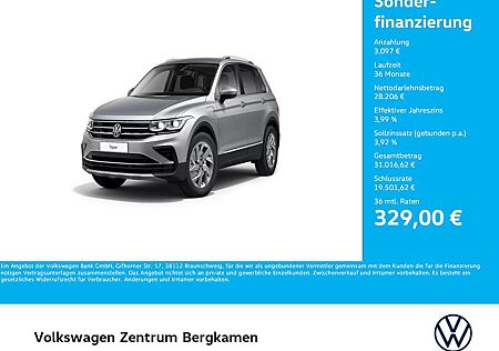 VW Tiguan Volkswagen 1.4 HYBRID ELEGANCE CAM ACC LM18 NAVI