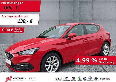Seat Leon 1.0 TSI STYLE LED+APP+GRA+SHZ+PDC+PLA+NSW