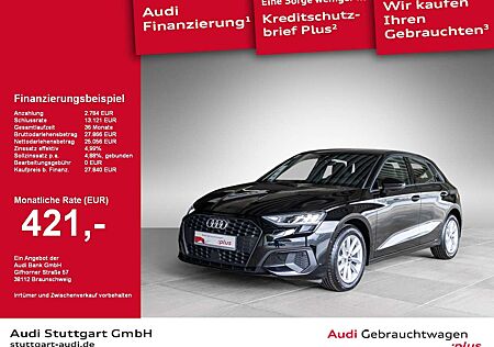 Audi A3 Sportback 35 TDI Parkassistent Leder Navi LED