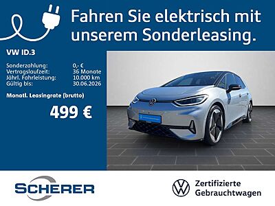 Volkswagen ID.3 GTX 79 kWh | 360° | ACC | Anschlussgarantie