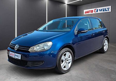 VW Golf Volkswagen VI 1.4 TSI 2xClimatic Apps Sitzhzg Parklenk