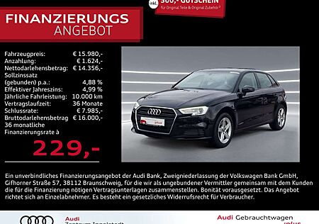 Audi A3 Sportback 30 g-tron S tronic NAVI 2xPDC GRA