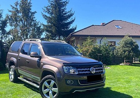 VW Amarok Volkswagen 2.0 BiTDI 4MOTIONHighline