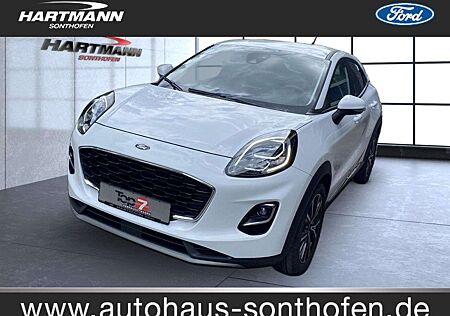 Ford Puma Titanium Design Bluetooth LED Klima
