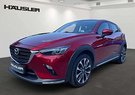 Mazda CX-3 Sports-Line Navi*Kamera*Sitzheizung*LED*PDC*Isofix