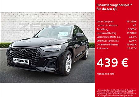 Audi Q5 Sportback 45 TFSI S-tronic quattro S line Luftfede