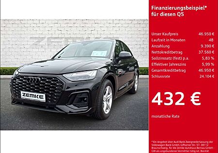 Audi Q5 Sportback 45 TFSI S-tronic quattro S line Luftfede
