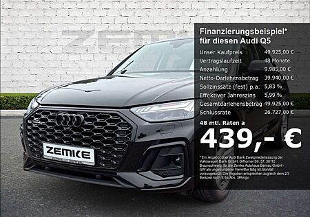 Audi Q5 Sportback 45 TFSI S-tronic quattro S line Luftfede