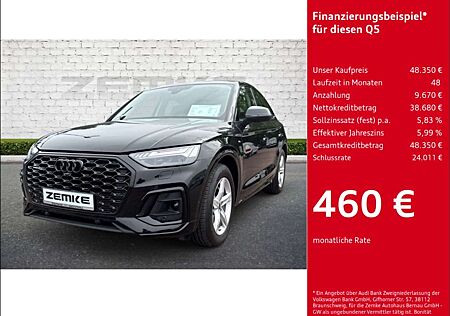 Audi Q5 Sportback 45 TFSI S-tronic quattro S line Luftfede