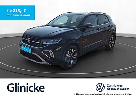 VW T-Cross Volkswagen 1.0 TSI Style Navi LED SiHz Klima DSG