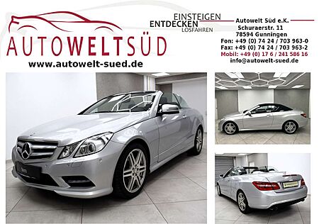 Mercedes-Benz E 350 Cabrio AMG Sport Com BiXen ILS H&K BelSi