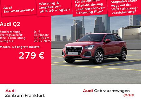 Audi Q2 35 TDI S tronic advanced LED AHK DAB