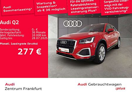 Audi Q2 35 TDI S tronic advanced LED AHK DAB