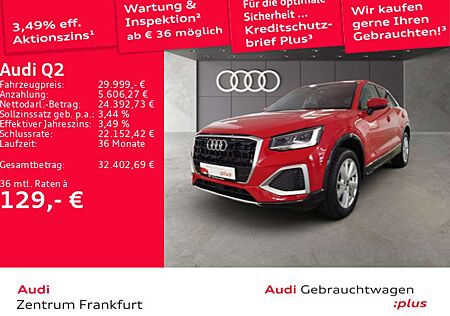 Audi Q2 35 TDI S tronic advanced LED AHK DAB