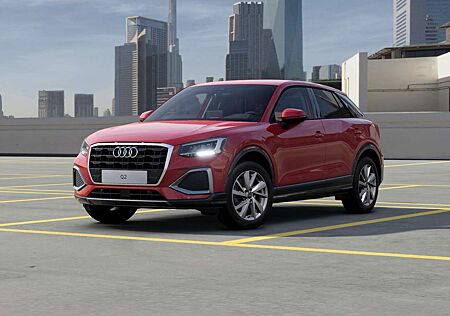 Audi Q2 35 TDI S tronic advanced LED AHK DAB