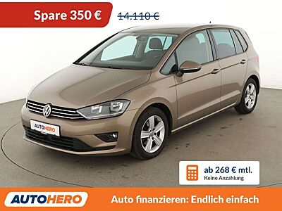 Volkswagen Golf Sportsvan 2.0 TDI Comfortline BlueMotion Tech