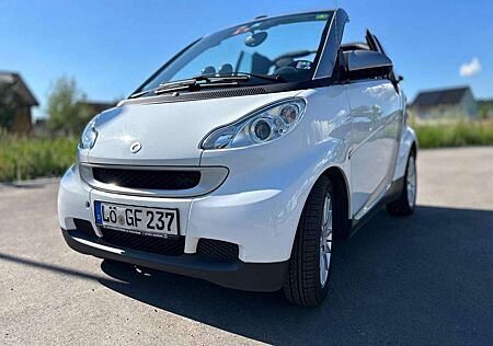 Smart ForTwo cabrio softouch passion micro hybrid drive