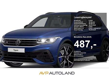 VW Tiguan Volkswagen R 2.0 TSI DSG 4MOTION | PANO | NAVI | AHK