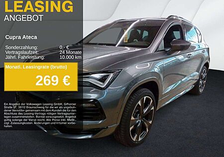 Cupra Ateca 2.0 TSI DSG 4D eKLAPPE KAMERA VIRTUAL LM19