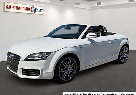 Audi TT Cabrio 2.0 TFSI S-Line Automatik Leder Xenon