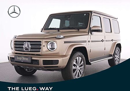Mercedes-Benz G 500 MBeam+SHD+Comand+AHK+360°+Dist+Sound+Totw+