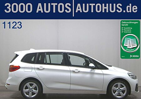 BMW 218 Gran Tourer Navi Prof. HuD PDC Shz