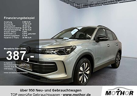 VW Tiguan Volkswagen Goal 1.5 eTSI DSG Lenkrad beheizbar