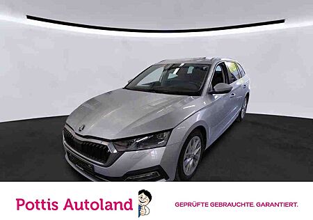 Skoda Octavia Combi 2.0 TDI DSG STYLE NAVI MATRIX PDC SITZHZG