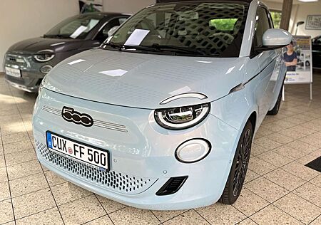 Fiat 500E Cabrio, By Bocelli,42 kWh,´La Prima !! LED