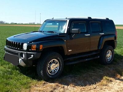 HUMMER H3 V8 5.3, Luxury