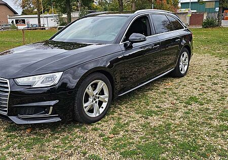 Audi A4 gebraucht kaufen Audi A4 sport ultra S Line ACC AHK Automatik