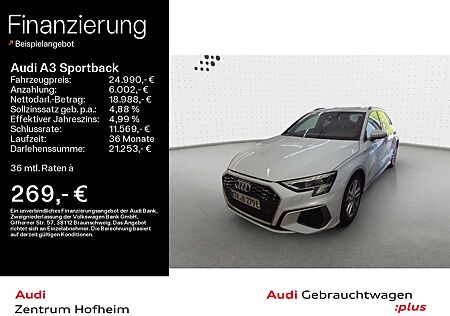 Audi A3 40 TFSIe S line S tro*LED*Virtual*N