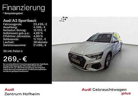 Audi A3 40 TFSIe S line S tro*LED*Virtual*N
