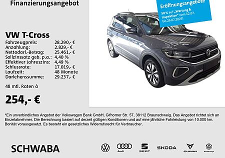 VW T-Cross Volkswagen Goal 1.5 TSI DSG *IQ.LIGHT*AHK*ACC*16"*