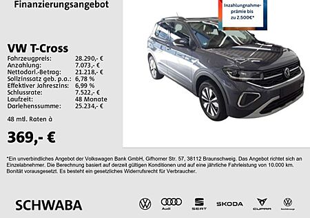VW T-Cross Volkswagen Goal 1.5 TSI DSG