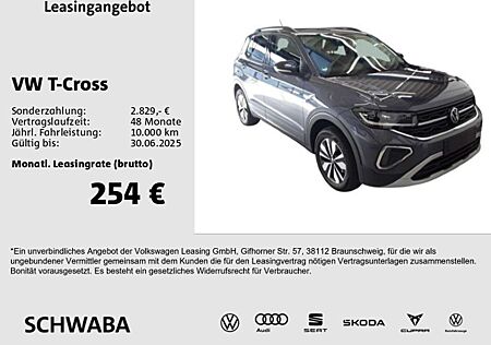 VW T-Cross Volkswagen Goal 1.5 TSI DSG *IQ.LIGHT*AHK*ACC*16"*