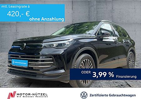 VW Tiguan Volkswagen 1.5 eTSI DSG ELEGANCE MATRIX+NAVI+AHK+ACC